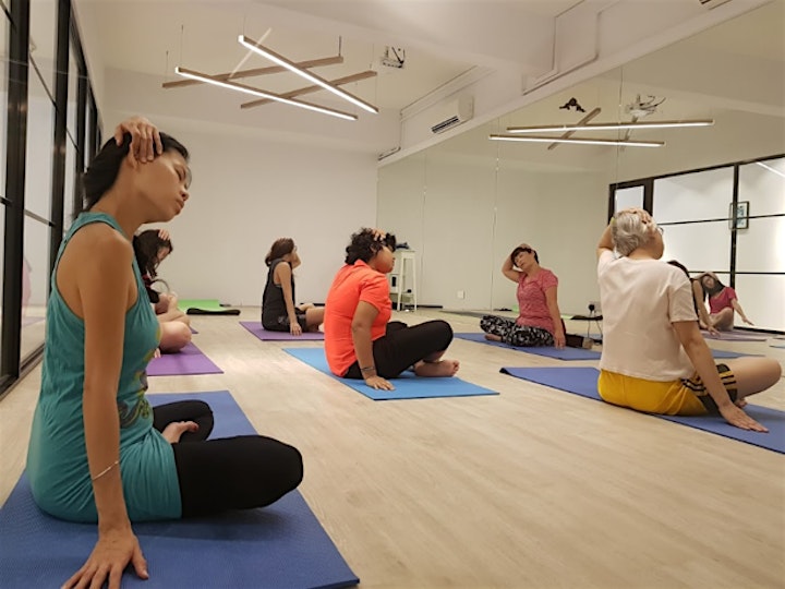 Therapeutic Yoga starts Mar 13 (8 sessions) image