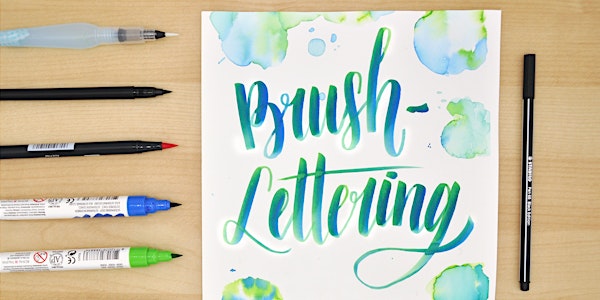 Brush-Lettering und wie es funktioniert! - St. Pölten