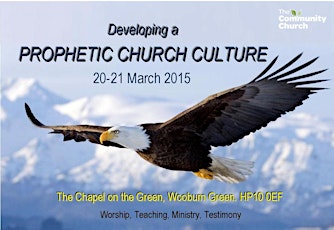 Developing a Prophetic Church Culture primary image
