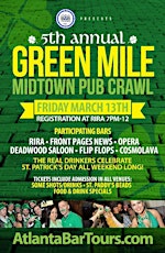 Green Mile Midtown Pub Crawl primary image