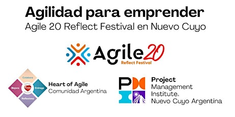 Imagen principal de Agilidad para emprender  - Agile 20 Reflect Festival en Nuevo Cuyo