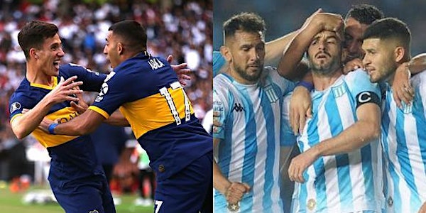 TV/VIVO.-Boca Juniors v Racing Club E.n Viv y E.n Directo ver Partido onli