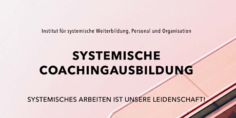 Systemische Coachingausbildung - Online Informationsabend