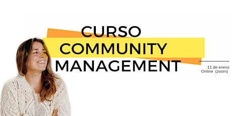 Imagen principal de CURSO ONLINE PARA SER UN COMMUNITY MANAGER EXITOSO