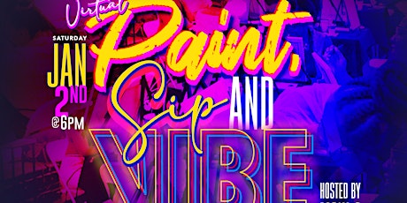 Virtual Paint, Sip, and Vibe primary image
