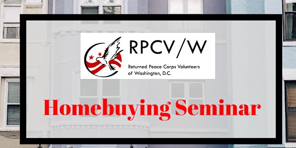 Online RPCV/W Homebuying Seminar February 10th