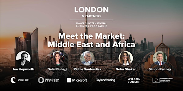 Meet the Market - Middle East and Africa