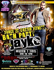 Dance Zu-Cardio Fitness Bash Party featuring JAYKO(Early Bird) primary image