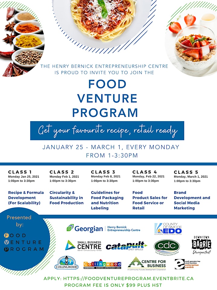 Food Venture Program image