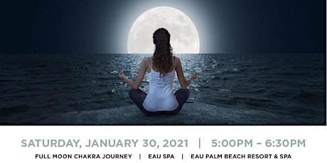 Immagine principale di EAUmmm Full Moon Chakra Journey with Lauren Llacera 