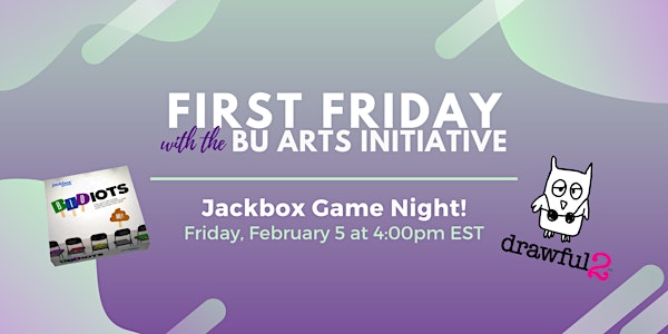 First Fridays: Jackbox Game Night