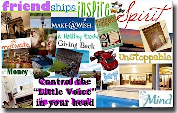 Vision Board Workshop: Make Your Dreams Come To Life! primary image