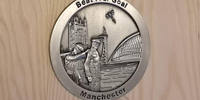 Virtual Running Event - Run 5K, 10K, 21K - Manchester Medal
