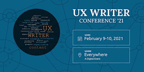 Hauptbild für The UX Writer Conference