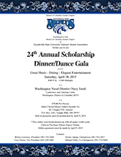 24th Annual Scholarship Dinner/Dance Gala, Fayetteville State University DC Chapter primary image