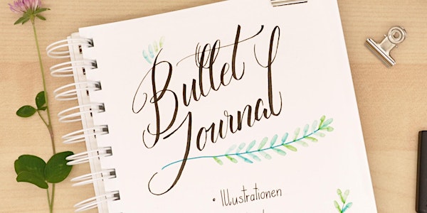 Bullet Journal - Schmuck-Elemente und Lettering - Wien