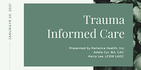 Trauma Informed Care primary image