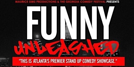 Primaire afbeelding van Funny Unleashed @ Suite Food Lounge