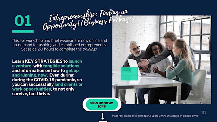 Entrepreneurship: Finding an Opportunity! (Business Package) image