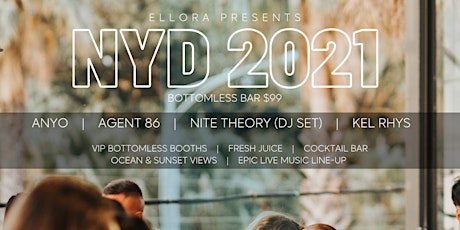 NEW YEAR'S DAY 2021 @ ELLORA ST KILDA primary image