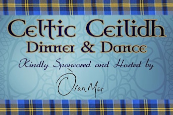 Celtic Ceilidh Dinner & Dance primary image