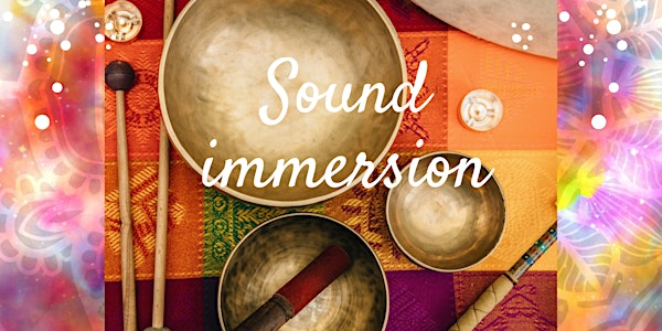 SOUND IMMERSION with Singing Bowls, Gong & Chime @ Jalan Besar Studio