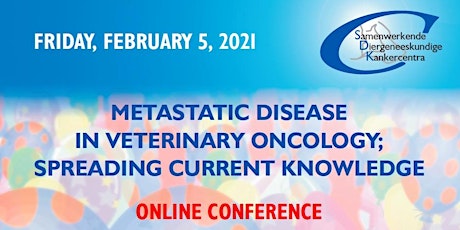 Primaire afbeelding van Dutch Veterinary Oncology Conference 2021, the online experience!