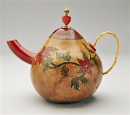 Gourd Art Class: Teapot Gourd primary image