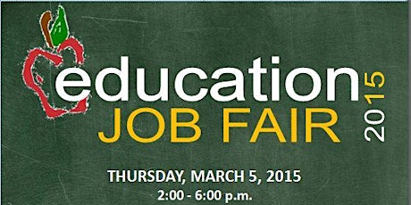 2015 Education Job Fair primary image