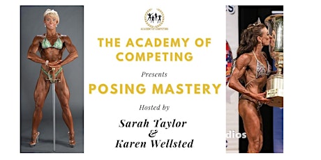 The Academy of Competing: Posing Mastery Event primary image