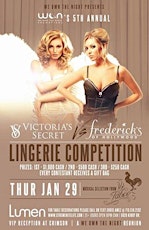 5th Annual Victoria Secret vs Fredericks of Hollywood Lingerie Contest at Lumen & Crimson primary image