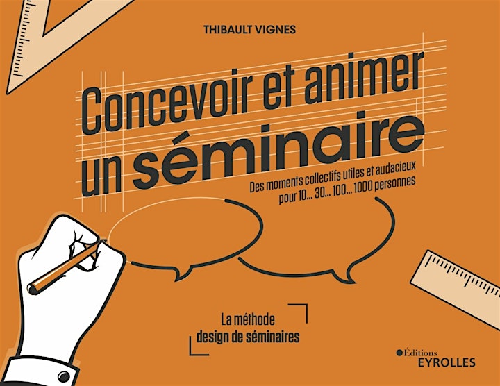 Image pour Design de Séminaires (DDS) : bookclub de "concevoir et animer un séminaire" 