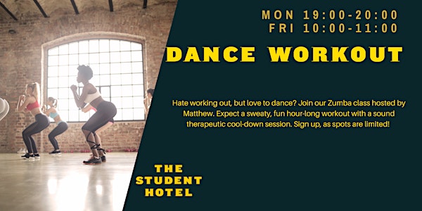 Dance Workout - [exclusive TSH students only]