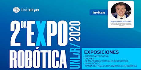 Imagen principal de II Expo Robótica UNLaR 2020