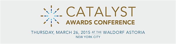 2015 Catalyst Awards Conference