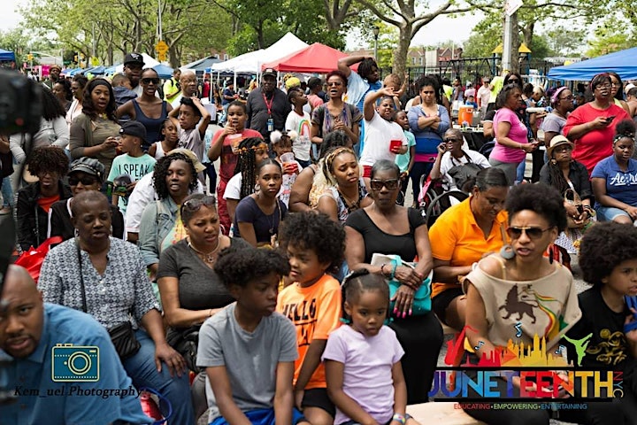 13th Annual Juneteenth NYC Festival - Virtual and Live 3 day Celebration image