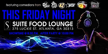 Friday Night Comedy & After Party