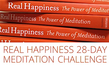 Real Happiness Meditation Challenge LAUNCH PARTY + DHARMA TALK with Sharon Salzberg primary image