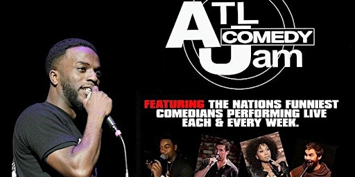 ATL Comedy Jam this Friday @ Suite