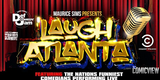 Imagen principal de Laugh ATL Comedy Fest @ Suite