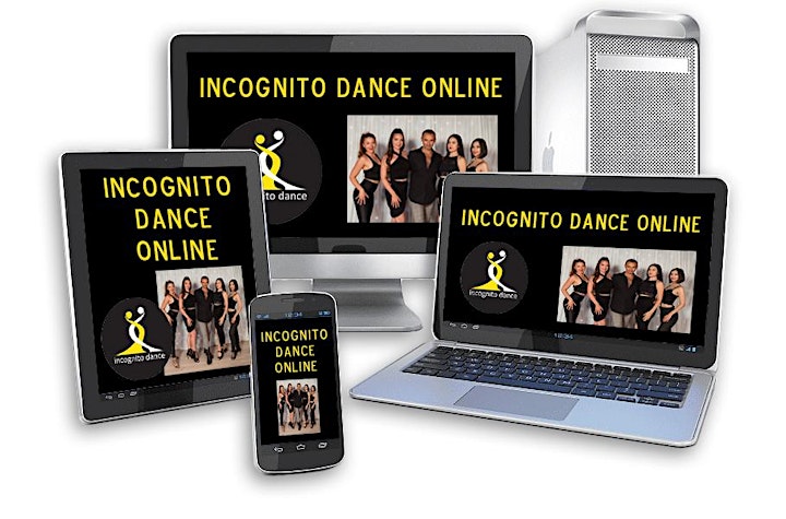 Free Online Salsa & Bachata Courses & Classes image