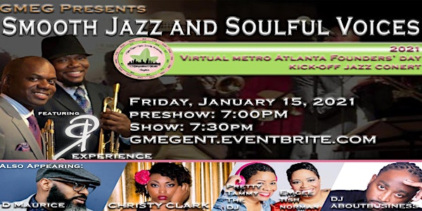 Smooth Jazz and Soulful Voices AKA Metro Atlanta Founders Day Edition