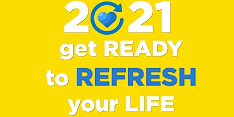 Imagen principal de New Year | Reset, Refresh and Re-heart for 2021