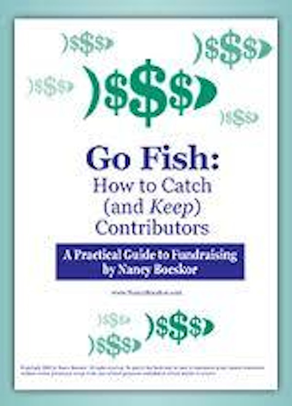 Professional Women in Advocacy Conference Presents “Go Fish: How to Catch (and Keep) Contributors” with Author and Professor Nancy L. Bocskor