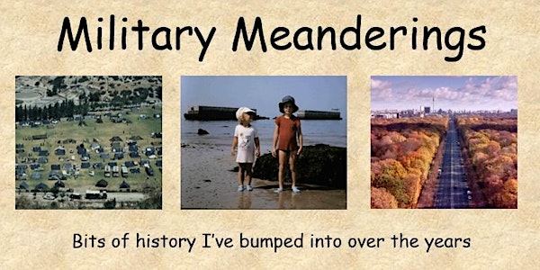 Malcolm's Military Meanderings