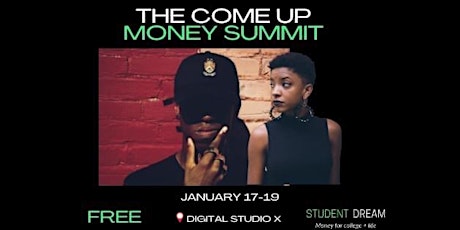 The Come Up Money Summit primary image