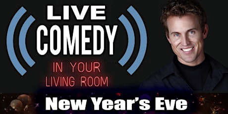 Live Comedy on New Year's Eve primary image