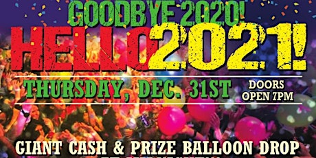 Farewell 2020 - New Year's Eve @ Dixie till 3AM! primary image