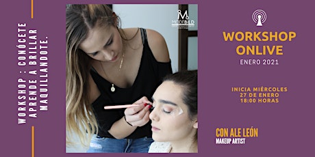Imagen principal de Workshop : Conócete aprende a brillar maquillandote.
