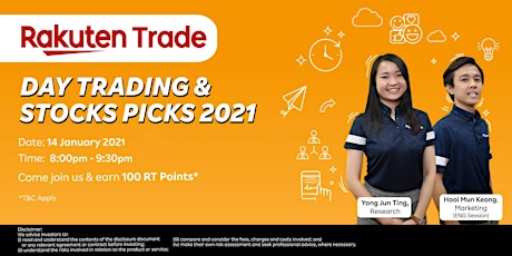 Day Trading & Stock Picks 2021 primary image